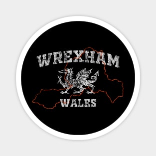 Wrexham Maps Magnet